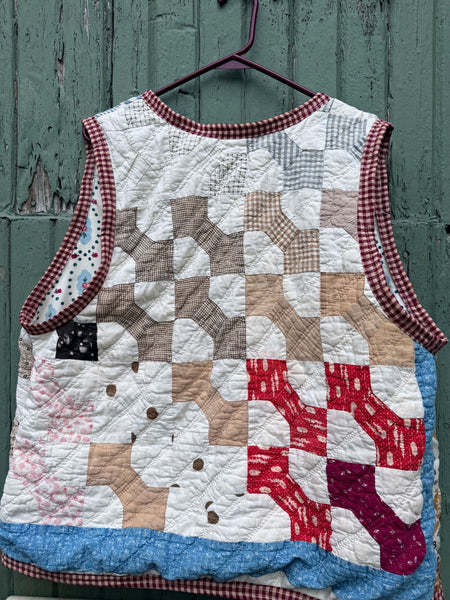 Large Quilted vest