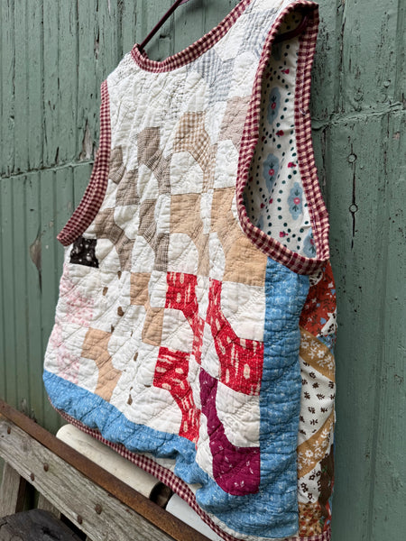 Large Quilted vest