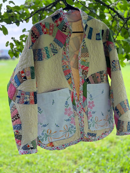 Small quilt jacket