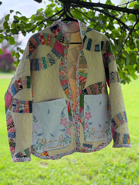 Small quilt jacket