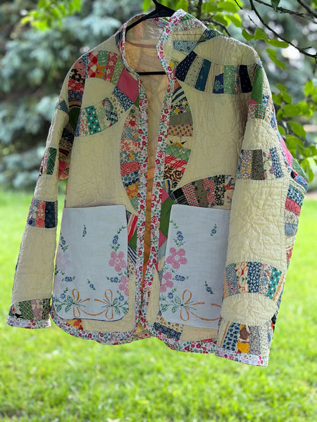 Small quilt jacket