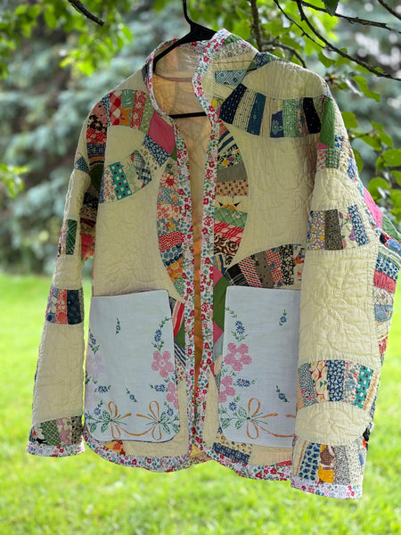 Small quilt jacket