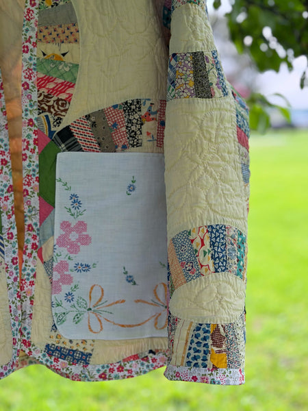 Small quilt jacket