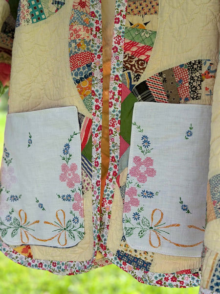 Small quilt jacket