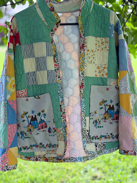 Small quilt jacket