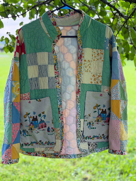 Small quilt jacket