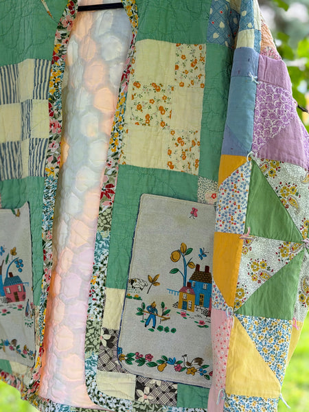 Small quilt jacket