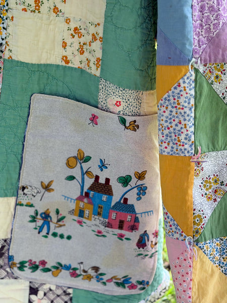 Small quilt jacket