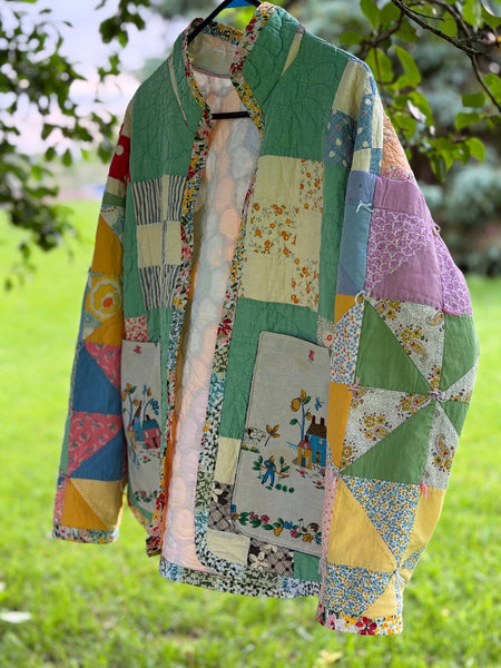Small quilt jacket
