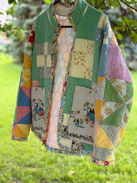 Small quilt jacket
