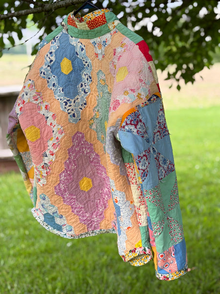 Small quilt jacket