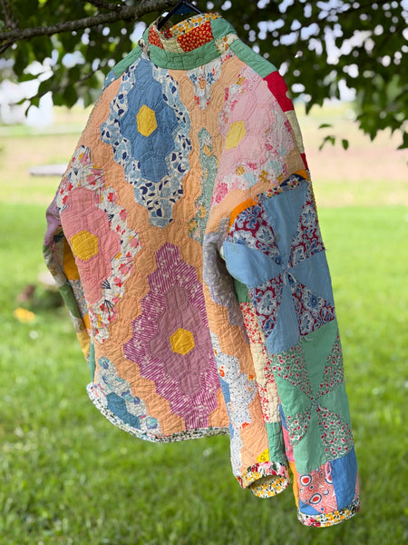 Small quilt jacket