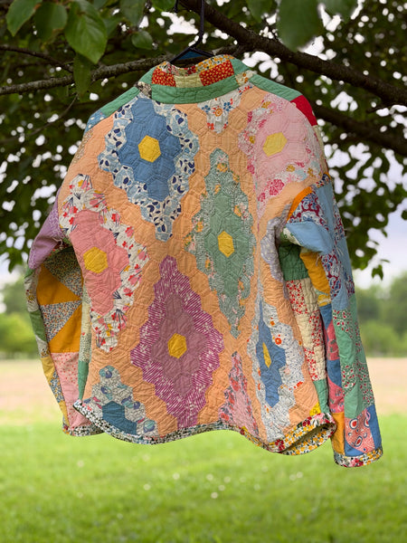 Small quilt jacket