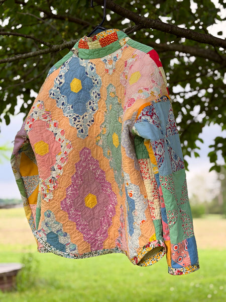 Small quilt jacket
