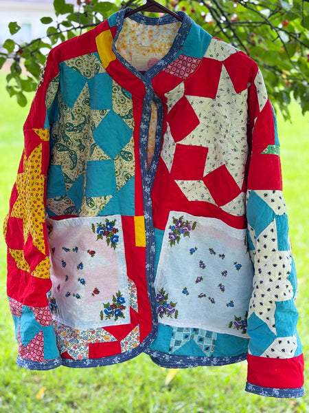 2XL quilt jacket