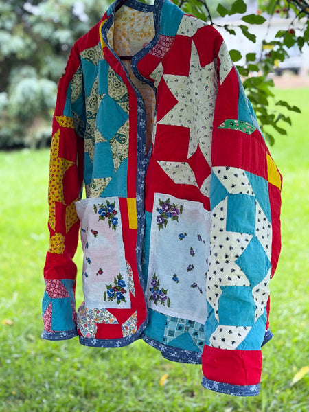 2XL quilt jacket