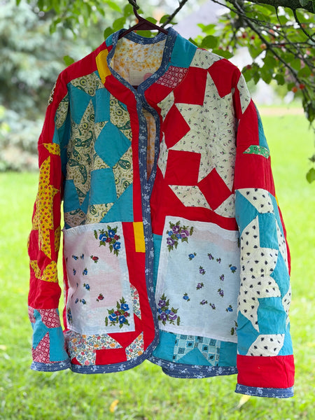 2XL quilt jacket