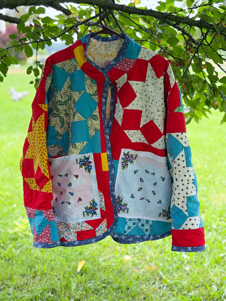 2XL quilt jacket