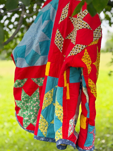 2XL quilt jacket