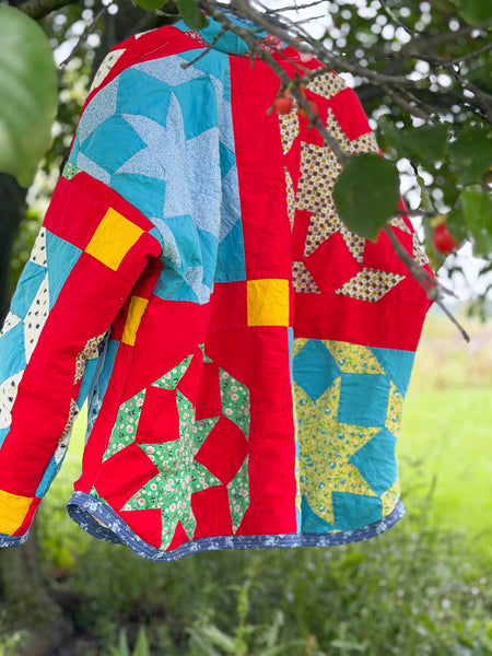 2XL quilt jacket