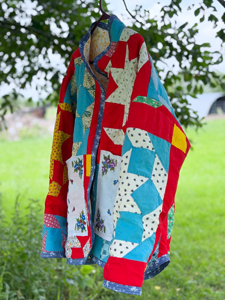 2XL quilt jacket