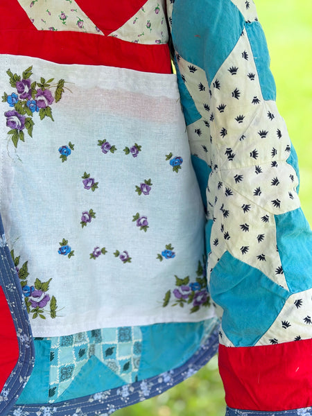 2XL quilt jacket