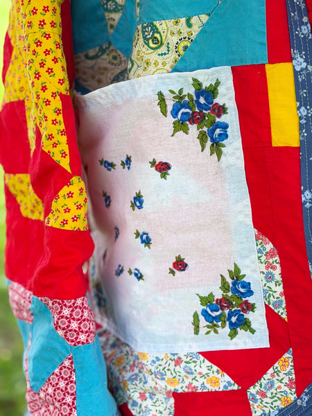 2XL quilt jacket