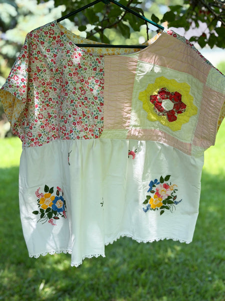 Large tablecloth top