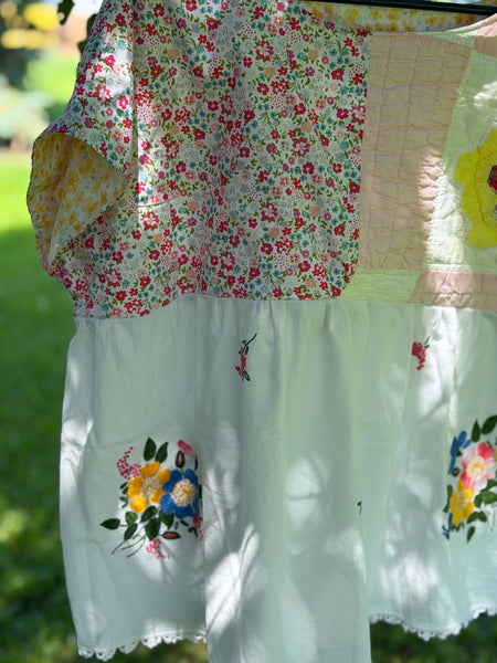 Large tablecloth top