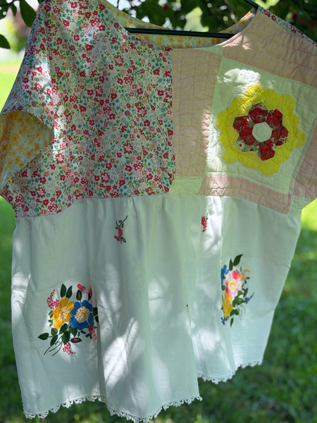Large tablecloth top