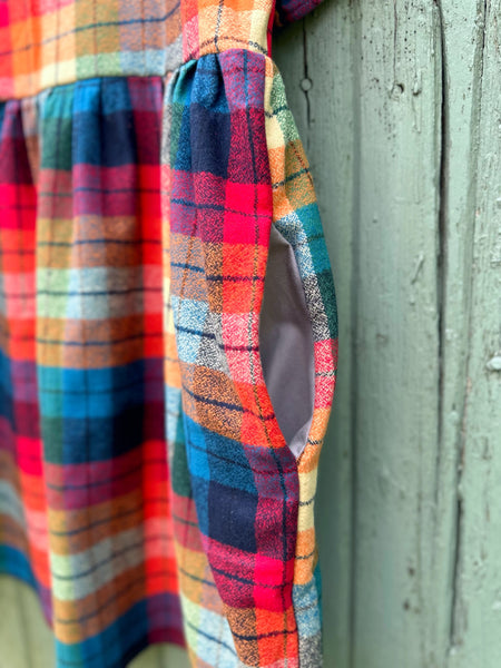 Adult Plaid dress