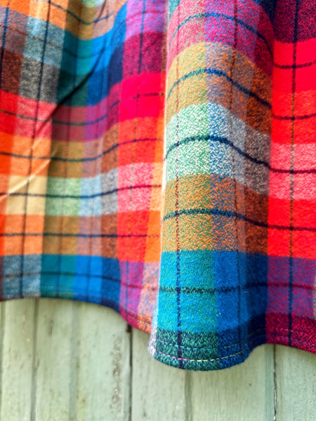 Adult Plaid dress