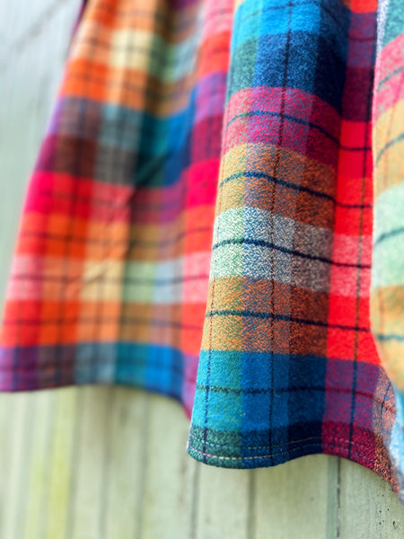 Adult Plaid dress