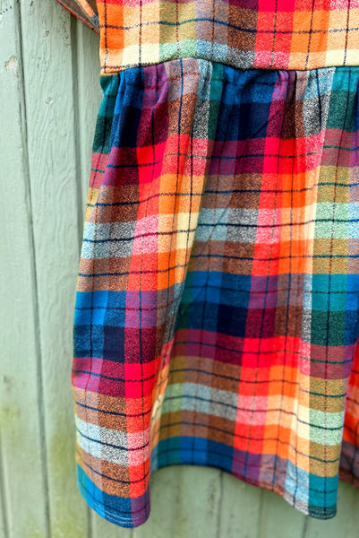 Adult Plaid dress