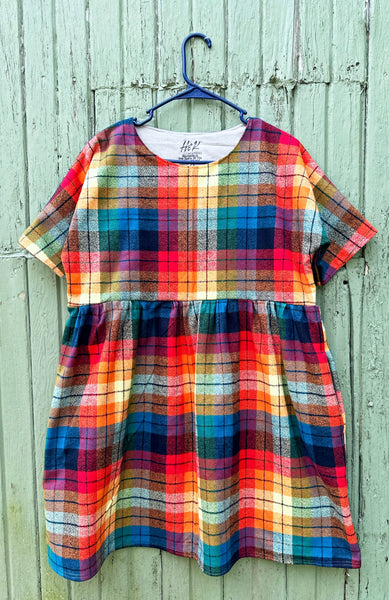 Adult Plaid dress