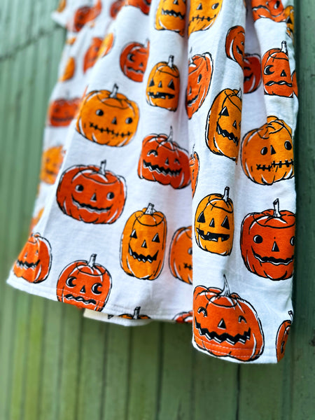 Adult pumpkin dress