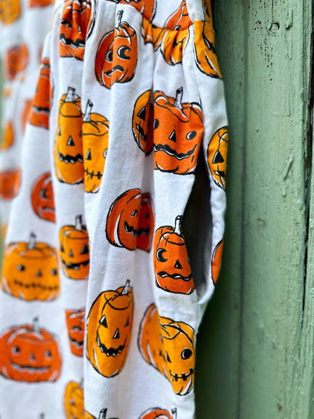 Adult pumpkin dress