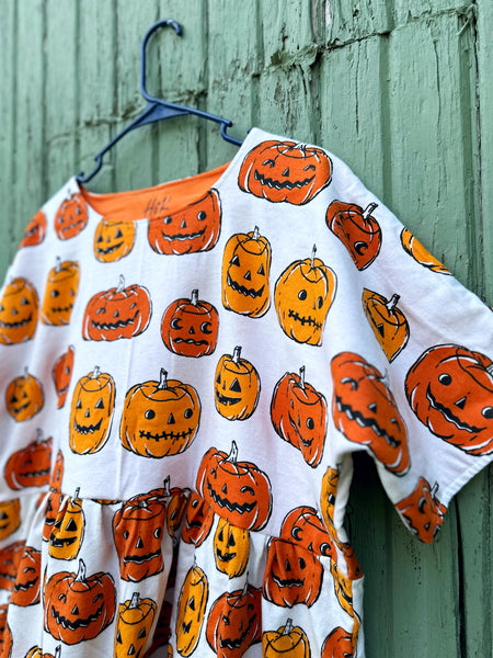 Adult pumpkin dress