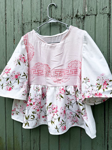 Adult Small peplum top