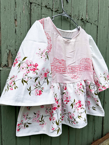 Adult Small peplum top