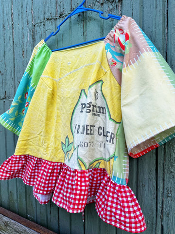 Adult large feedsack top