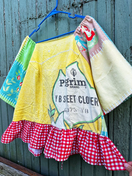 Adult large feedsack top