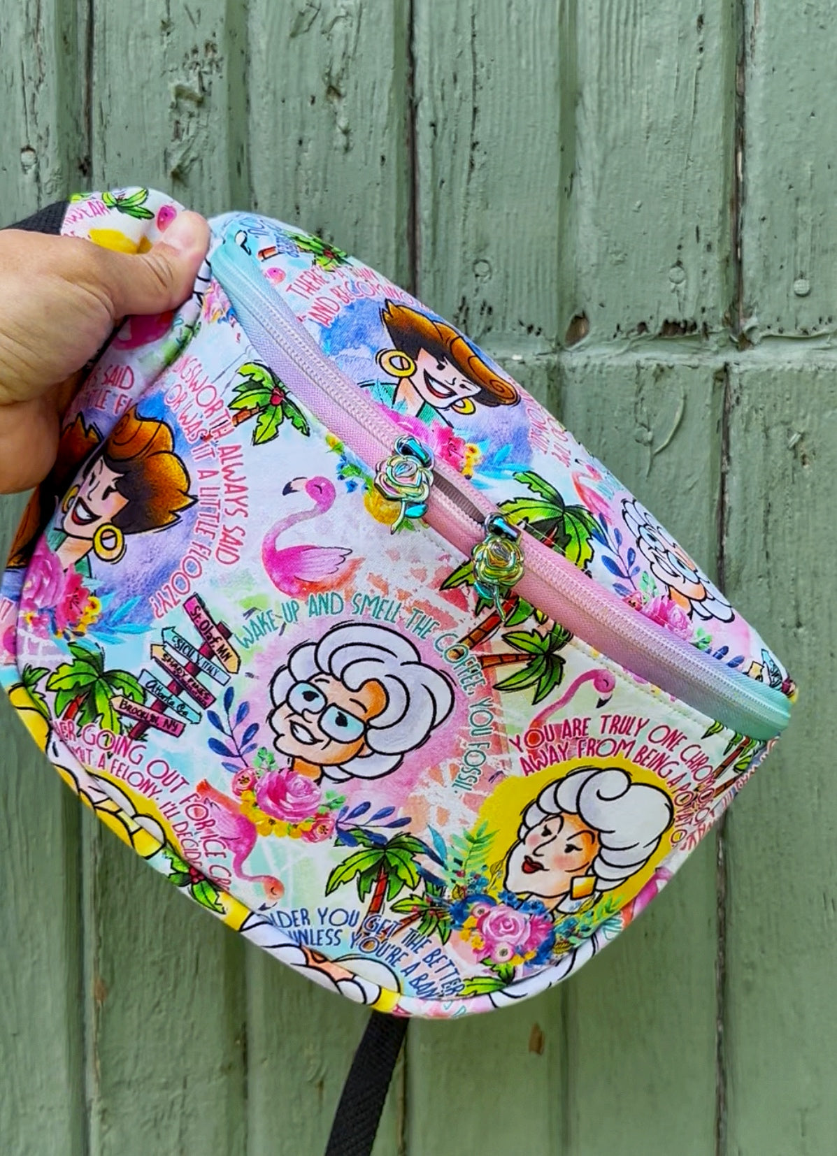 Large crossbody bag